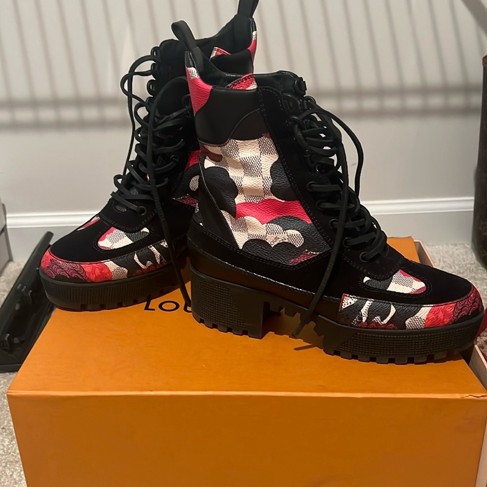 Limited Edition Louis Vuitton Boots